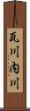 瓦川内川 Scroll