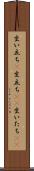 生い立ち(P) Scroll