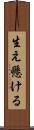 生え懸ける Scroll