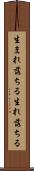 生まれ落ちる Scroll