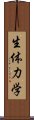 生体力学 Scroll