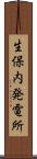 生保内発電所 Scroll