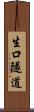 生口隧道 Scroll