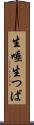 生唾 Scroll