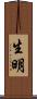 生明 Scroll