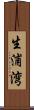 生浦湾 Scroll