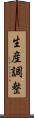 生産調整 Scroll