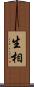 生相 Scroll