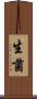 生菌 Scroll