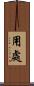 用處 Scroll