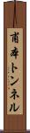 甫本トンネル Scroll