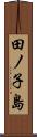 田ノ子島 Scroll