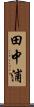 田中浦 Scroll