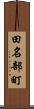 田名部町 Scroll