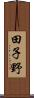 田子野 Scroll