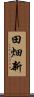田畑新 Scroll