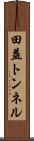 田益トンネル Scroll