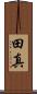 田真 Scroll