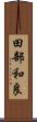田部和良 Scroll