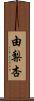 由梨杏 Scroll