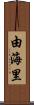 由海里 Scroll