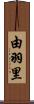 由羽里 Scroll