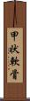 甲状軟骨 Scroll