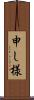申し様 Scroll