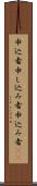 申込者 Scroll