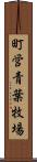 町営青葉牧場 Scroll