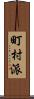 町村派 Scroll
