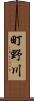 町野川 Scroll
