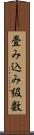 畳み込み級数 Scroll