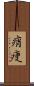 痟痩 Scroll