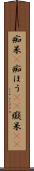 痴呆(P) Scroll