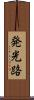 発光路 Scroll