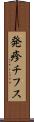 発疹チフス Scroll