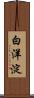 白洋淀 Scroll