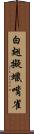 白翅擬蠟嘴雀 Scroll