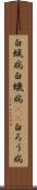 白蝋病 Scroll