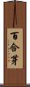百合芽 Scroll
