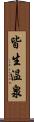 皆生温泉 Scroll