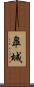 皐城 Scroll