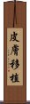 皮膚移植 Scroll