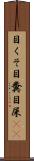 目くそ Scroll