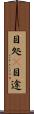 目処(P) Scroll