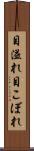 目溢れ Scroll