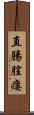 直腸膣瘻 Scroll