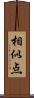 相似点 Scroll