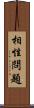 相性問題 Scroll